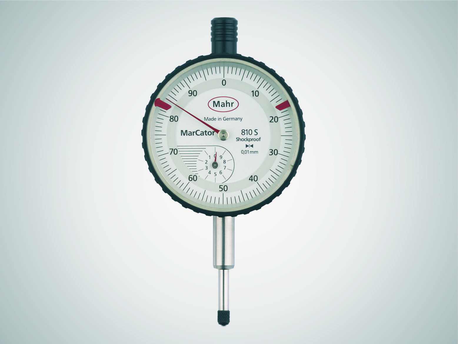 Mérőóra analóg, ütésvédett Mahr 810S